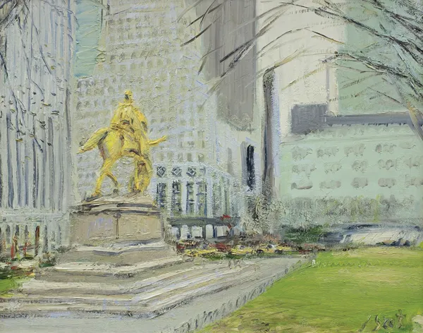 Jerzy Szot, 5th AVENUE - VIEW FROM CENTRAL PARK, 2005