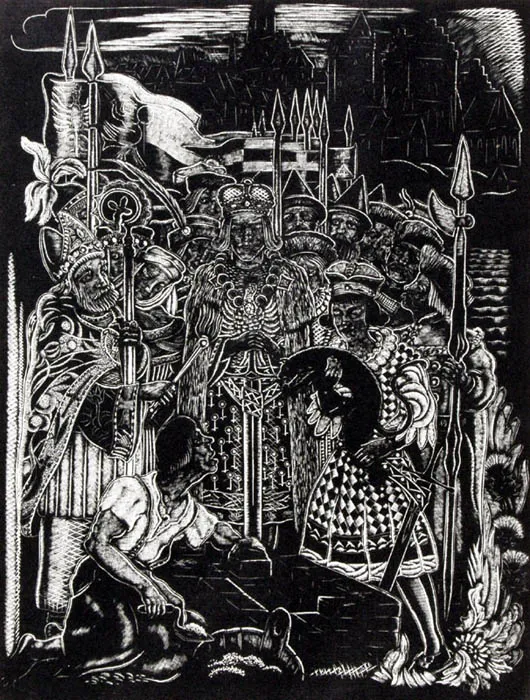 Stefan Mrożewski, Kocur z kamienicy Książąt Mazowieckich, 1938