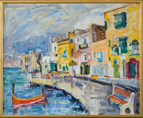 Franciszek Kmita, Malta, 1972, 