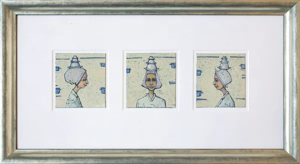 Janusz Rafał Głowacki, Kobiety (Tryptyk), 2014