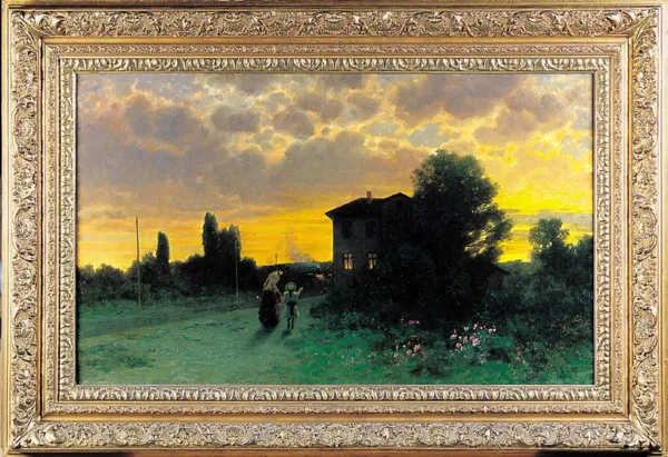 Hermann Traugott  Rüdisühli, Oczekiwanie, przed 1900