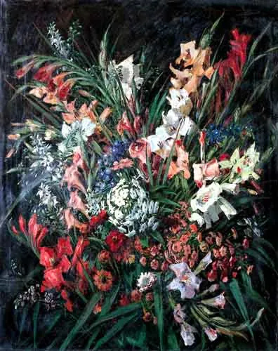 Ernst Reinhard Zimmermann, Gladiole i floksy