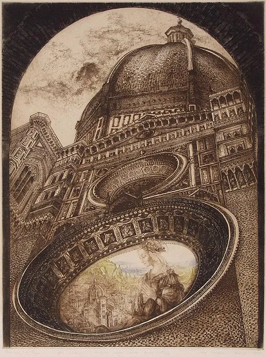 Barbara Rosiak, Florencja – Il Duomo, 1979