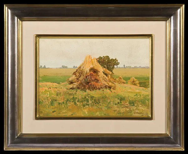 Iwan Trusz, STOGI W POLU, lata 1920-1930 