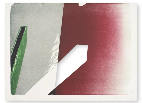 Jan Berdyszak, Projekt wyobrażeń VI, 1990