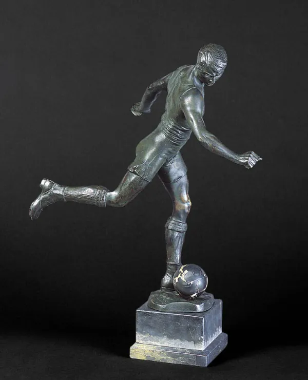 Franz Iffland, PIŁKARZ