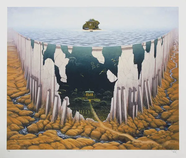 Jacek Yerka, Podwójne życie, 1993