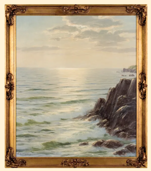 Waldemar Schlichting, WIECZÓR NAD MORZEM 