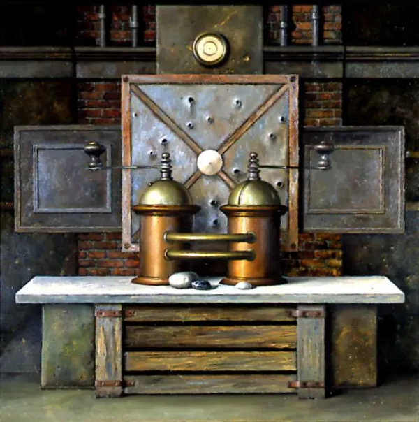 Marian Michalik, Z CYKLU „STAN WOJENNY”, 1995