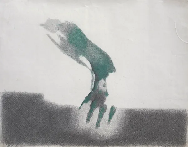 Halina Chrostowska, Rysunek II, 1974