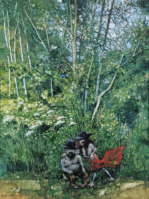 Jerzy Duda Gracz, LA BOHEME, 1998