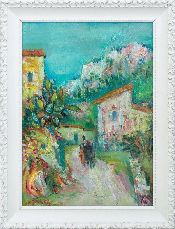 Jakub (Jacques) Zucker, Z MIASTECZKA W POŁUDNIOWEJ FRANCJI