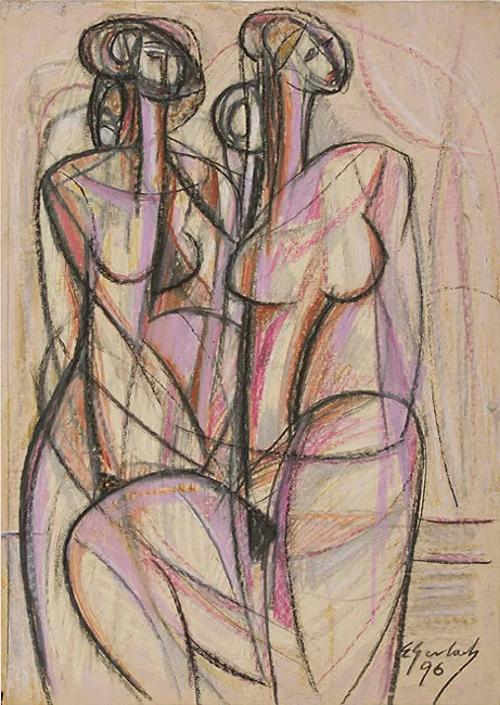 Eugeniusz Gerlach, Modelki V, 1996