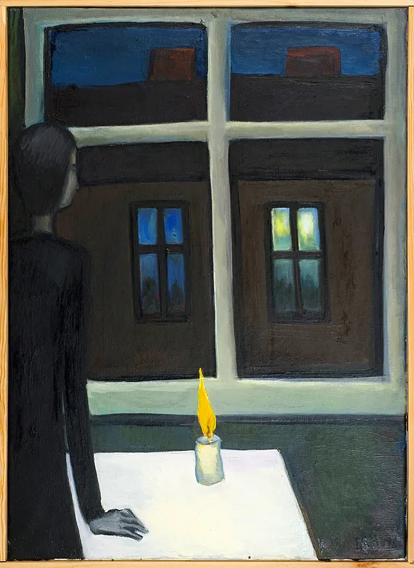 Krystyna Brzechwa, Dziewczyna w oknie, 2008