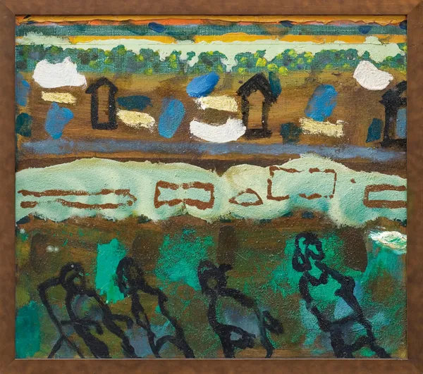 Mariusz Woszczyński, PLAŻA, 2003