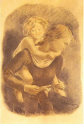 Wacław Borowski, Macierzyństwo