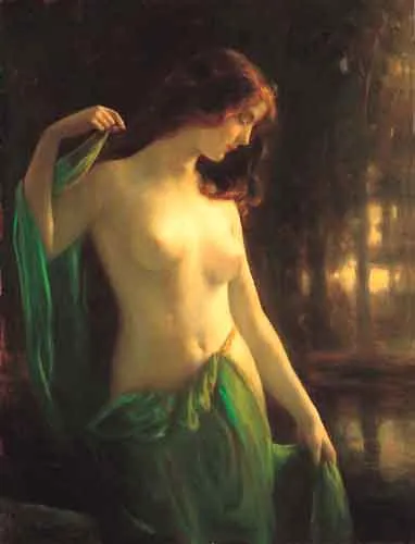 Otto Theodor Gustav Lingner, Nimfa wodna