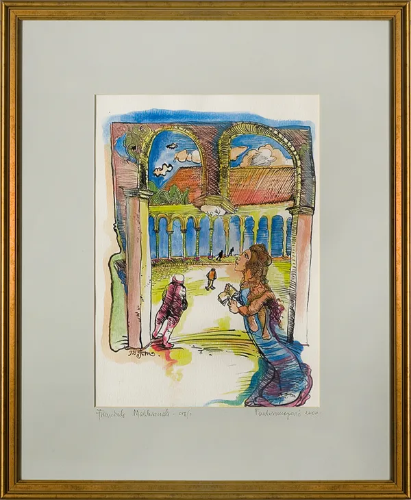 Franciszek Maśluszczak, Fantasmagorie, 2000