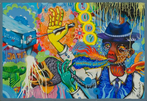 Robert Listwan, Lody włoskie, 2003