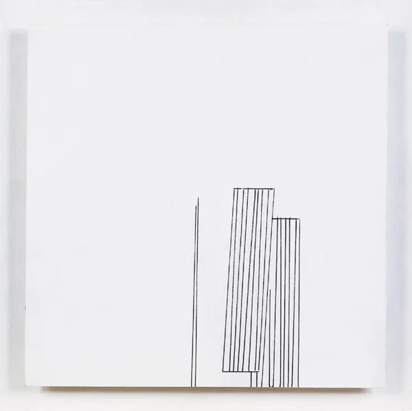 Henryk Stażewski, KOMPOZYCJA NR 11, 1975