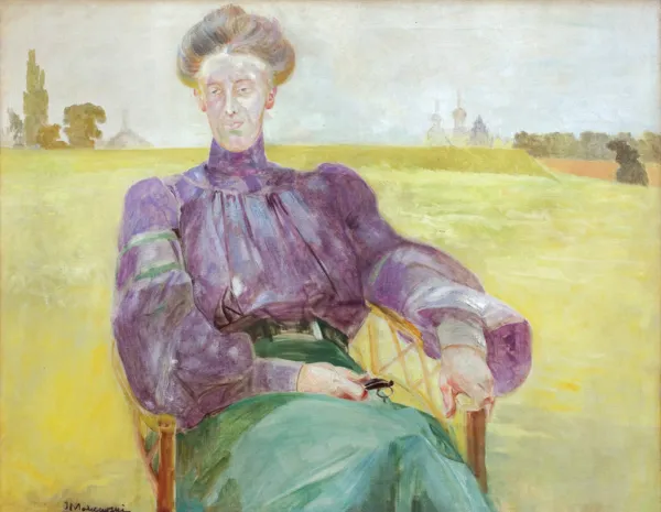 Jacek Malczewski, PORTRET MARII - ŻONY ARTYSTY, ok. 1905