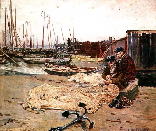 Stanisław Masłowski, Naprawa sieci