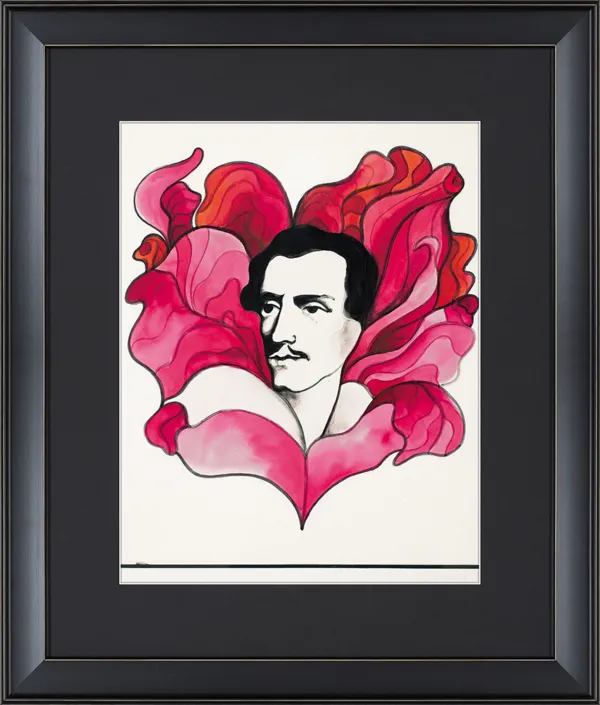 Jan Lenica, PROJEKT PLAKATU DLA TEATRU NARODOWEGO, 1978