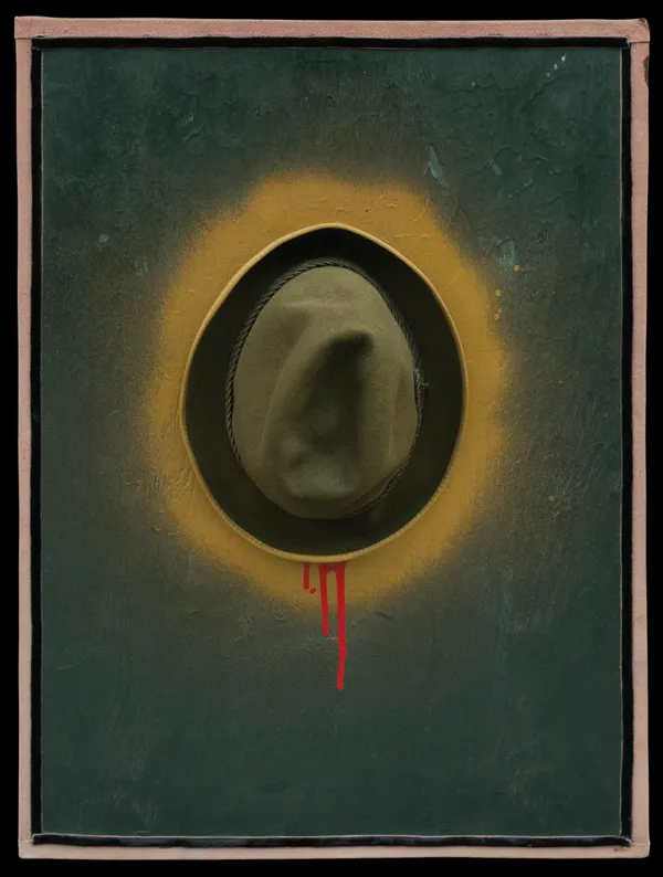 Władysław Hasior, PAMIĘCI PRZYJACIELA, 1980