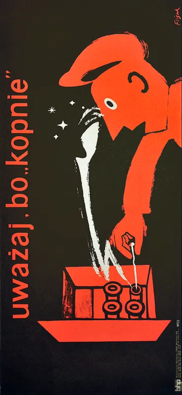 Jerzy  Flisak, Uważaj bo kopnie, 1968