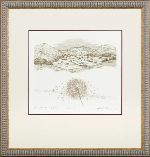 Maria Okołów-Podhorska, ŚWIT W DOLINIE BILICZNEJ, 1998