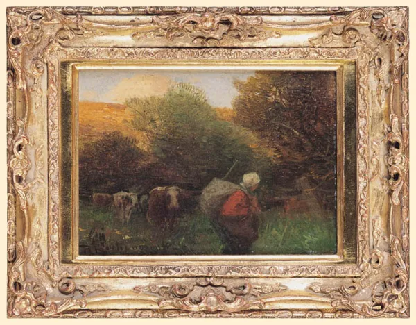 Roman Kochanowski, POD LASEM, ok. 1920