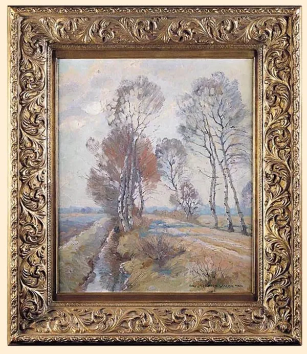 Paul Johann  Walch, DROGA