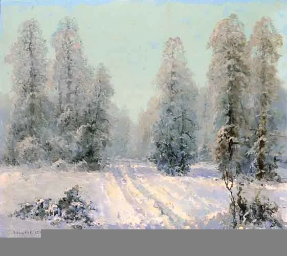 Wiktor Korecki, Zima