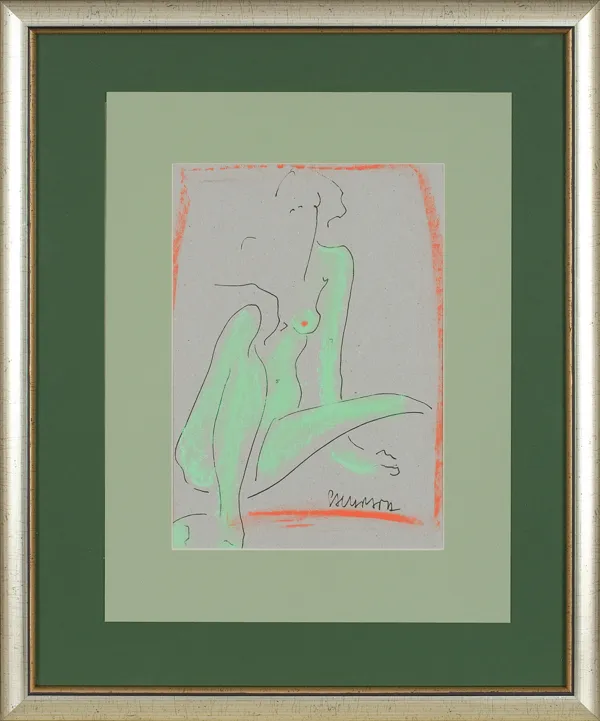 Joanna Sarapata, Akt zielony