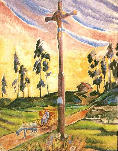 Tadeusz Wojciechowski, Krajobraz wiejski