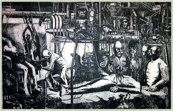 Zdzisław Zieliński, Sala tortur