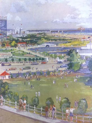 Frank H. Mason, W nadmorskim kurorcie