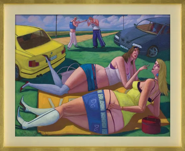 Jacek Pałucha, MAJÓWKA, 2011