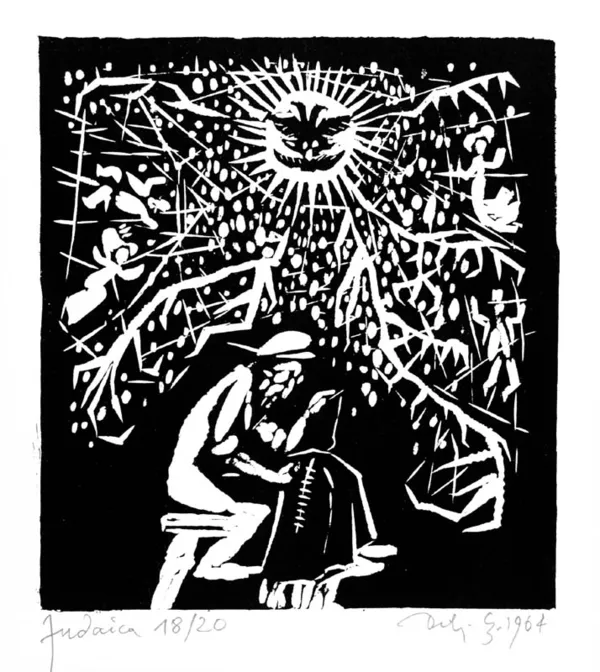 Jerzy Duda Gracz, Krawiec, 1964