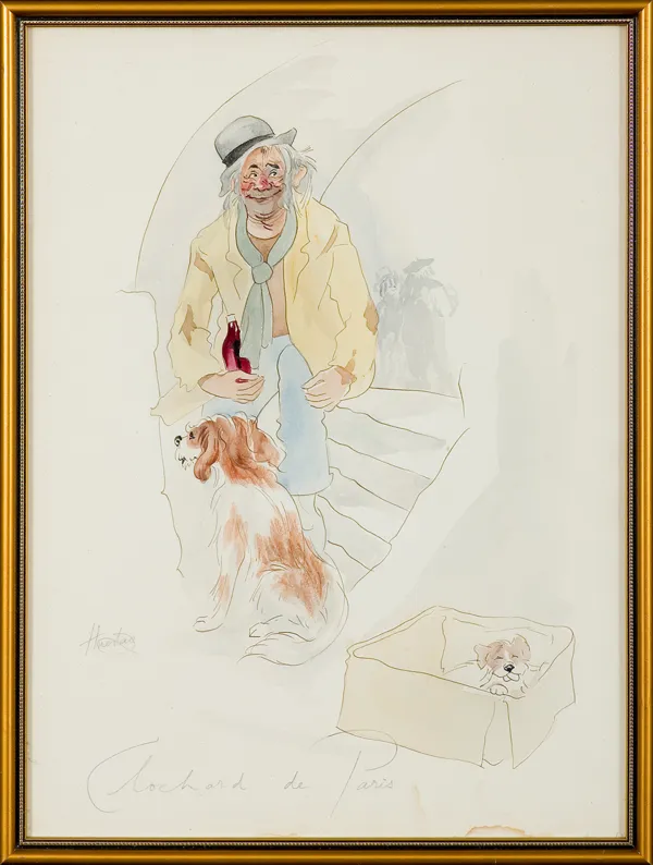 Alice Huertas, KLOSZARD PARYSKI 