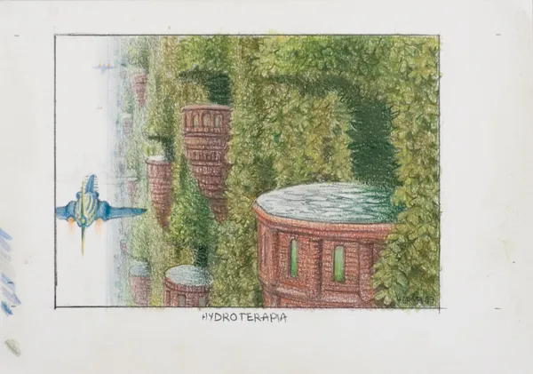 Jacek Yerka, Hydroterapia, 2007