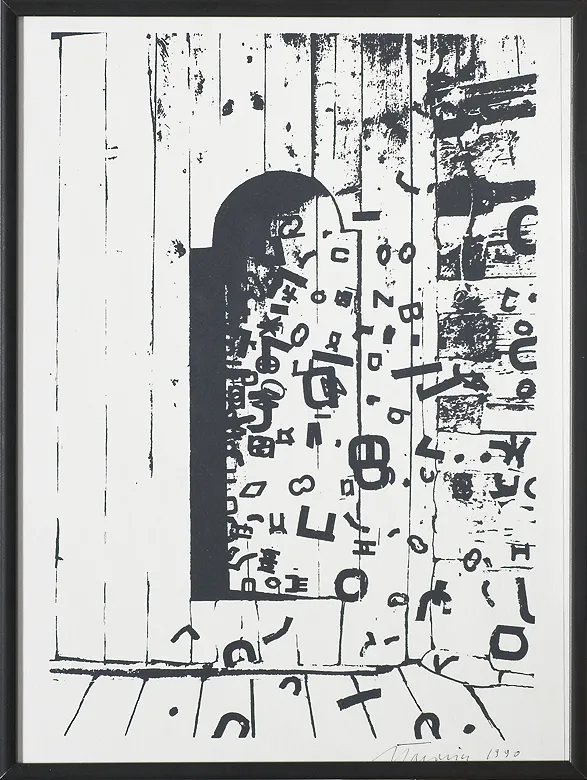 Jan Tarasin, Bez tytułu, 1990