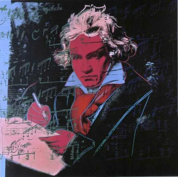 Andy Warhol, BEETHOVEN, 1987