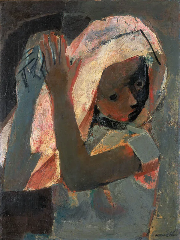 Rajmund Kanelba, Dziewczynka, po 1940