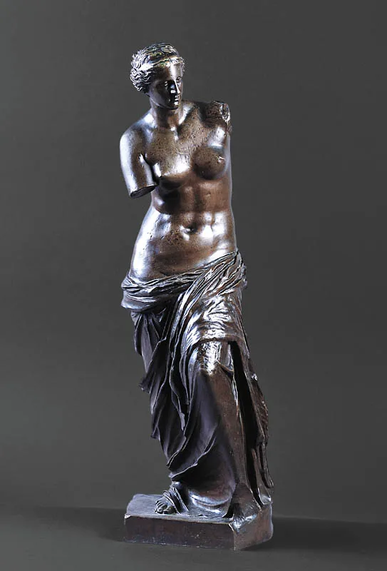 Autor nierozpoznany, WENUS Z MILO, II poł. XIX w.