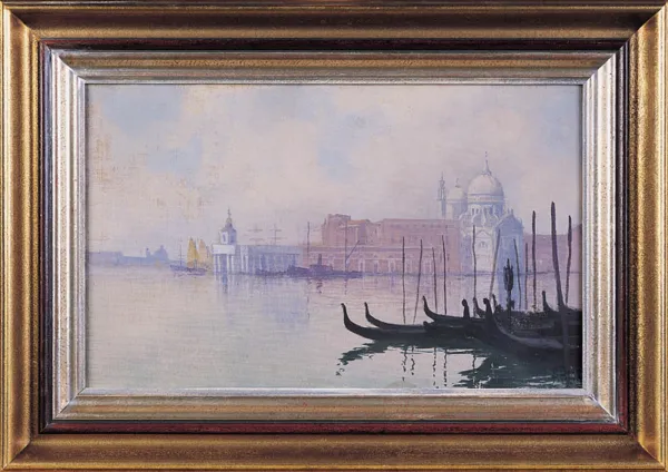 Soter Jaxa-Małachowski, KOŚCIÓŁ ST. MARIA D. SALUTE W WENECJI, 1921