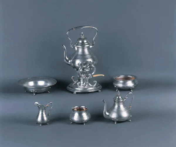 Autor nierozpoznany, Komplet do kawy i herbaty, ok. 1860