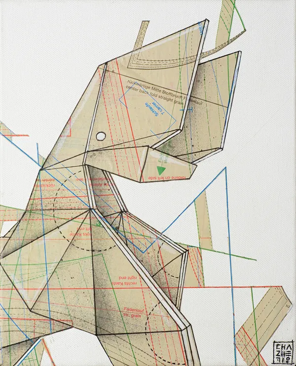 Daniel  Chazme Kaliński, Bez tytułu, 2011