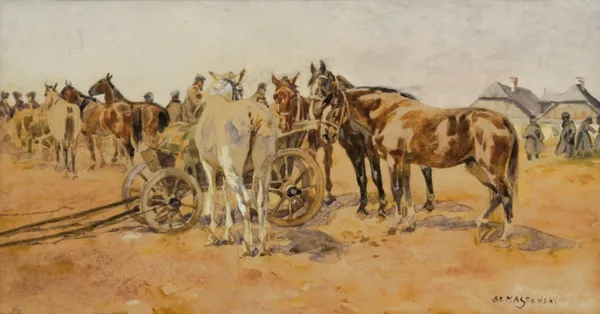 Stanisław Masłowski, JARMARK KOŃSKI