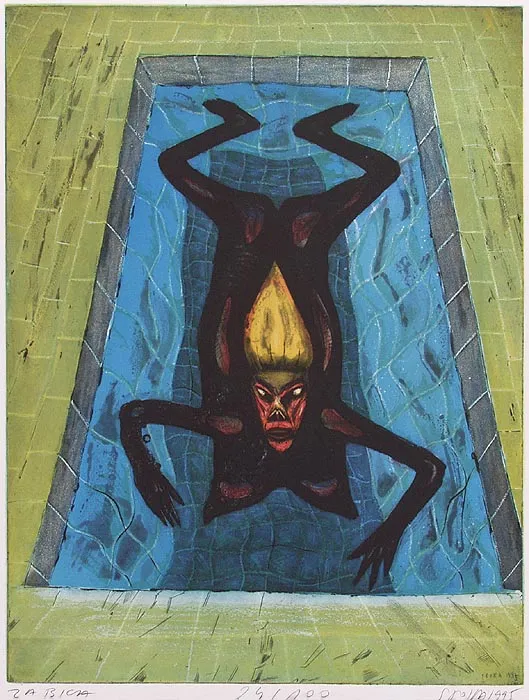 Jacek Sroka, Żabka, 1994-1995